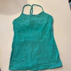 Teal Lululemon Tank